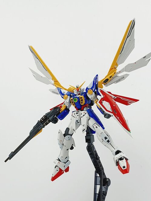 DELPI DECAL - 1/144 RG - WING TV VER - HOLO