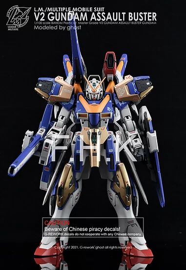 G-REWORK -HG- V2 ASSAULT BUSTER GUNDAM