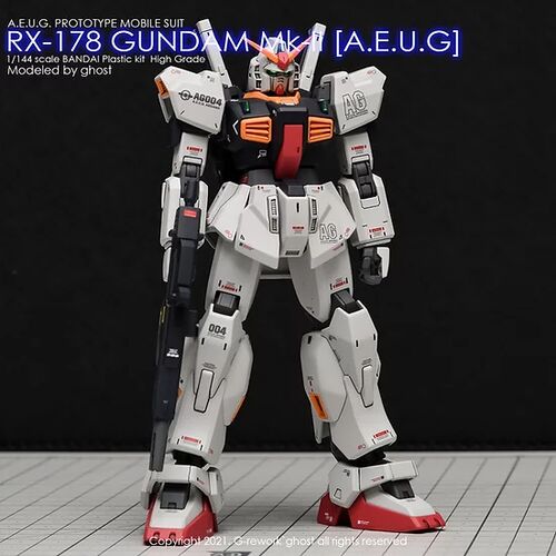 G-REWORK -HG- RX-178 GUNDAM MK-II AEUG