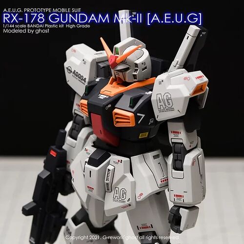 G-REWORK -HG- RX-178 GUNDAM MK-II AEUG