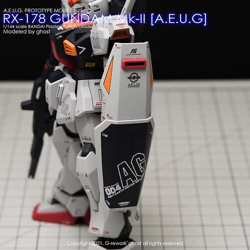 G-REWORK -HG- RX-178 GUNDAM MK-II AEUG