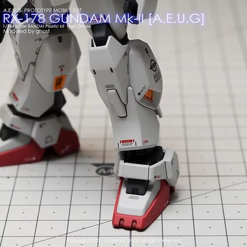 G-REWORK -HG- RX-178 GUNDAM MK-II AEUG