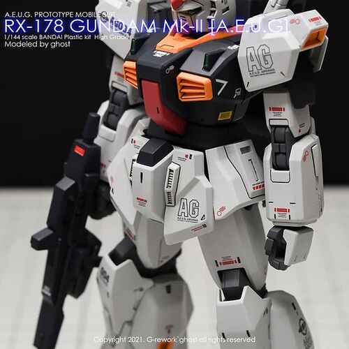 G-REWORK -HG- RX-178 GUNDAM MK-II AEUG