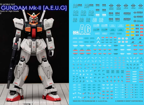 G-REWORK -HG- RX-178 GUNDAM MK-II AEUG