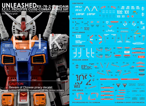 G-REWORK -PG- UNLEASHED RX-78-2-GUNDAM