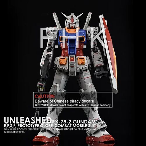 G-REWORK -PG- UNLEASHED RX-78-2-GUNDAM