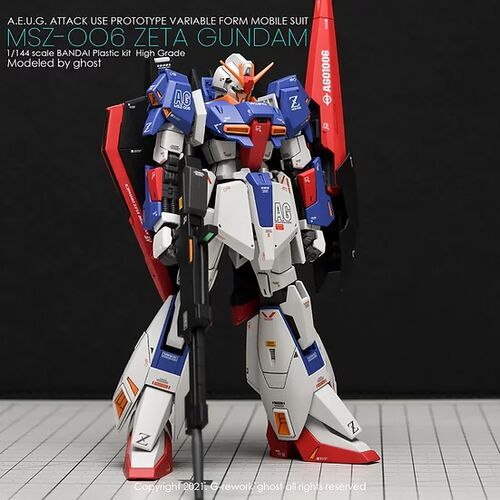 G REWORK -HG- MSZ-006 ZETA GUNDAM