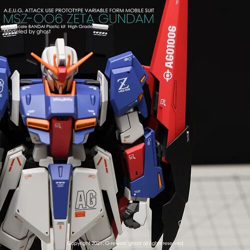 G REWORK -HG- MSZ-006 ZETA GUNDAM