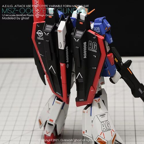 G REWORK -HG- MSZ-006 ZETA GUNDAM