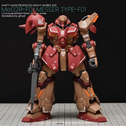 G REWORK -HG- ME02R-F01 MESSER TYPE F01