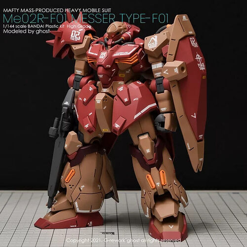 G REWORK -HG- ME02R-F01 MESSER TYPE F01