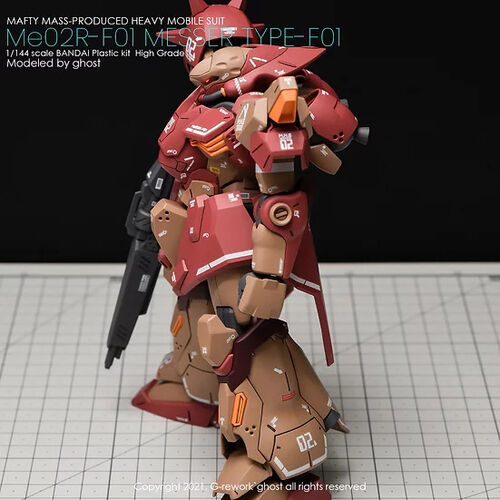 G REWORK -HG- ME02R-F01 MESSER TYPE F01