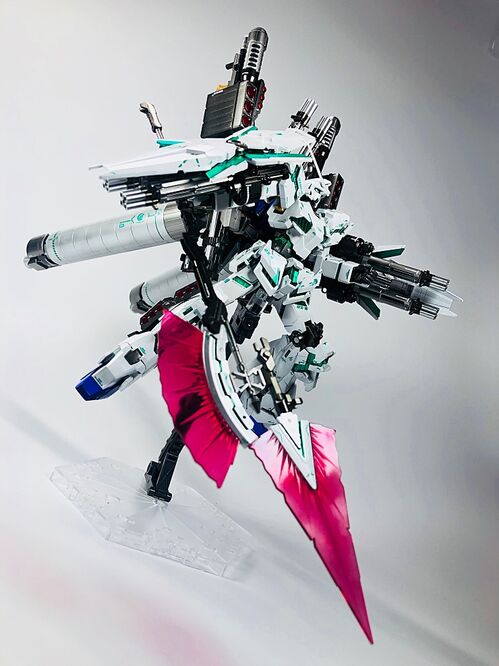 DELPI DECAL - 1/144 RG - FULL ARMOR UNICORN FINAL BATTLE VER - WATER DECAL HOLO