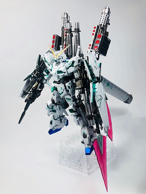 DELPI DECAL - 1/144 RG - FULL ARMOR UNICORN FINAL BATTLE VER - WATER DECAL HOLO