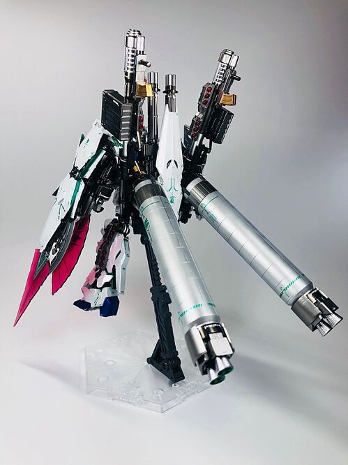 DELPI DECAL - 1/144 RG - FULL ARMOR UNICORN FINAL BATTLE VER - WATER DECAL HOLO