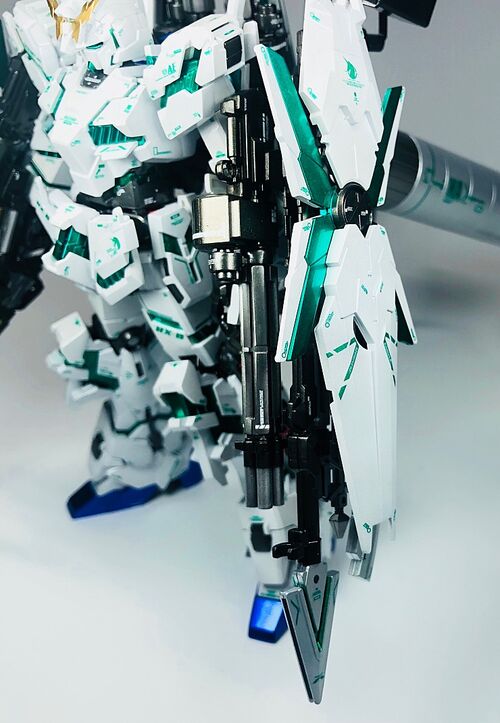DELPI DECAL - 1/144 RG - FULL ARMOR UNICORN FINAL BATTLE VER - WATER DECAL HOLO