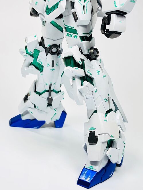 DELPI DECAL - 1/144 RG - FULL ARMOR UNICORN FINAL BATTLE VER - WATER DECAL HOLO