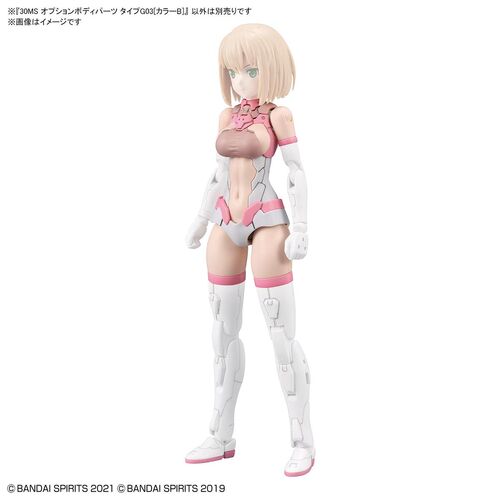 30MS -OB05- OPTION BODY PARTS TYPE G03 COLOR B