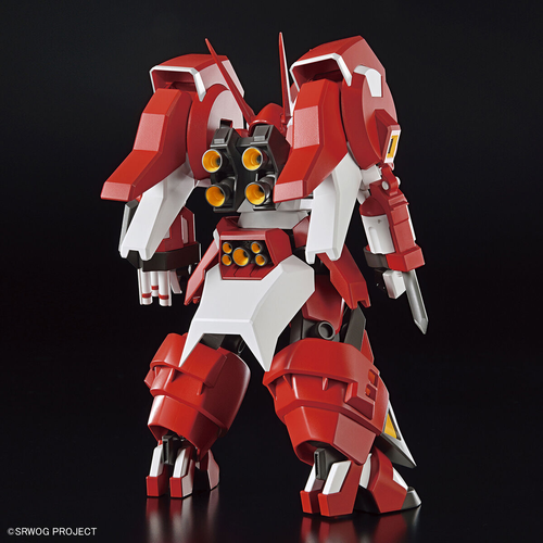 SUPER ROBOT WARS HG - ALT EISEN