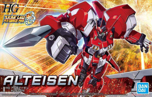 SUPER ROBOT WARS HG - ALT EISEN