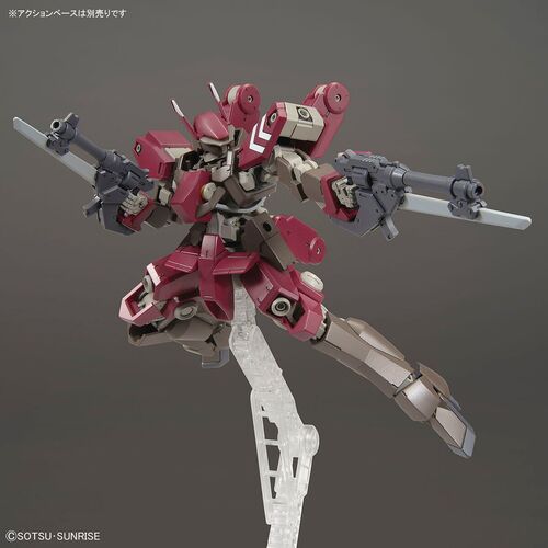 GUNDAM HG IBO -044- CYCLASE SCHWALBE CUSTOM 1/144