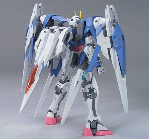 GUNDAM HG 00 -038- 00 RAISER (00GUNDAM + 0 RAISER) DESIGNER'S COLOR VER (GUNDAM MODEL KITS) 1/144