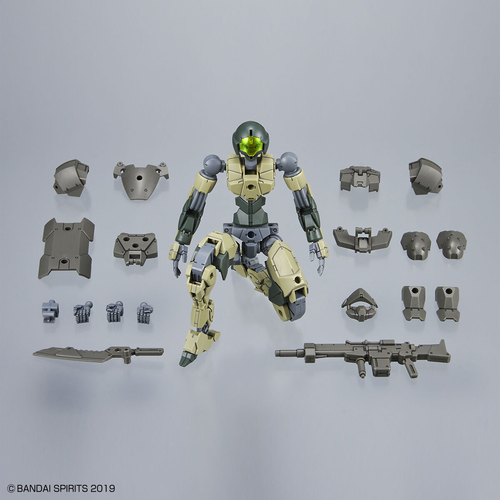 30MM -42- EXM-A9A SPINATIO ARMY TYPE 1/144