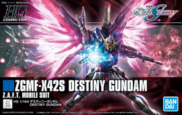 GUNDAM HGCE -224- SEED ZGMF-X42S DESTINY 1/144