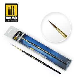AMMO PREMIUM MARTA KOLINSKY ROUND BRUSH 2