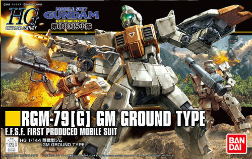 HGUC - 120- RGM-79 [G] GM GROUND TYPE