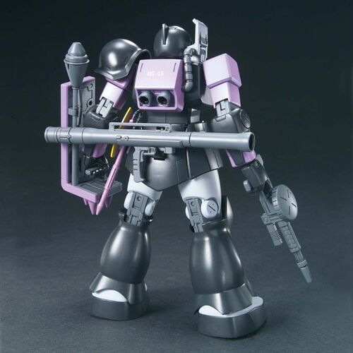 HGUC -068- ZAKU I BLACK TRI STARS