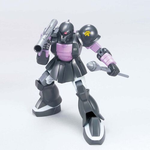 HGUC -068- ZAKU I BLACK TRI STARS