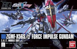 GUNDAM HGCE -198- SEED ZGMF-X56S / FORCE IMPULSE 1/144