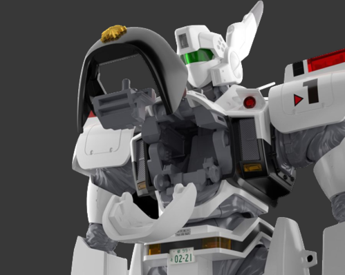 PATLABOR AV-98 INGRAM UNIT 1