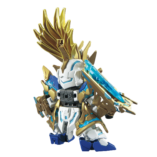 GUNDAM SDW HEROES LONGZUN LIU BEI UNICORN