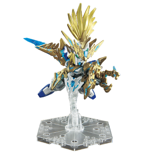 GUNDAM SDW HEROES LONGZUN LIU BEI UNICORN