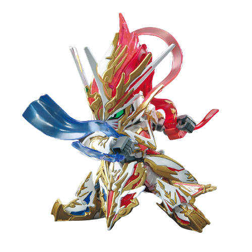 SDW HEROES WUKONG QITIANDASHENG IMPULSE GUNDAM