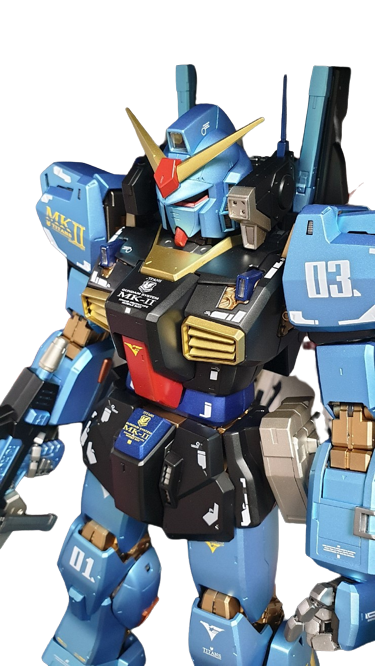 PG MK-II TITANS (LUMINOUS DECAL)