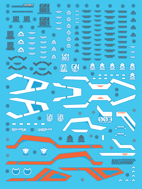 DELPI DECAL - 1/100 MG KYRIOS