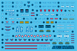 DELPI DECAL - 1/144 HG 21c REAL TYPE MK-II - NORMAL
