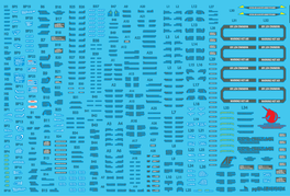 DELPI DECAL - 1/60 PERFECT GRADE UNICORN ARCHIVE