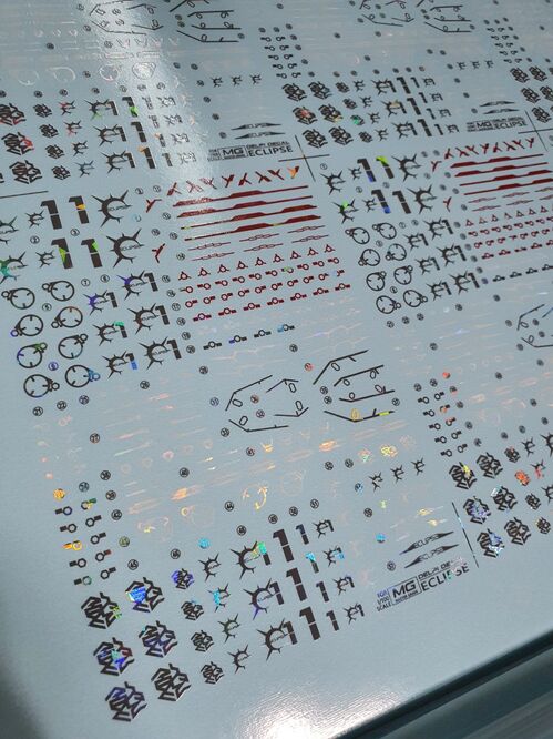 DELPI DECAL - 1/100 MG ECLIPSE - HOLO