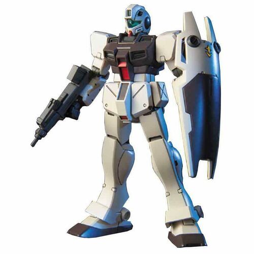 GUNDAM HGUC -046- RGM-79G GM COMMAND (GUNDAM MODEL KITS) 1/144