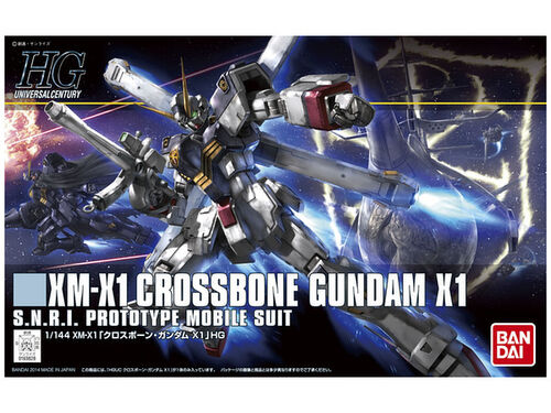 HGUC - 1187- XM-X1 CROSSBONE GUNDAM X1