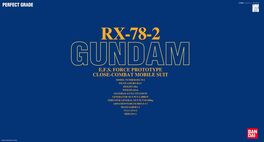 GUNDAM PG -01- RX-78-2 1/60 GUNDAM PG -01- RX-78-2 1/60