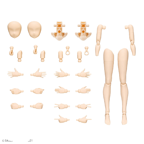 30MS -OB07- OP BODY PARTS ARM & LEG COLOR A