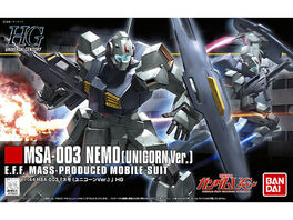 GUNDAM HGUC -140- MSA-003 NEMO - UNICORN VER 1/144