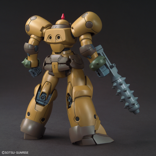 GUNDAM HGFC -230- JDG-009X DEATH ARMY 1/144