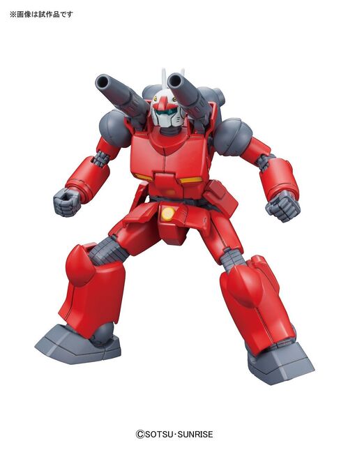 GUNDAM HGUC -190- RX-77-2 GUNCANNON 1/144