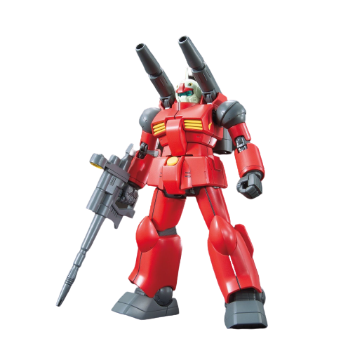 GUNDAM HGUC -190- RX-77-2 GUNCANNON 1/144